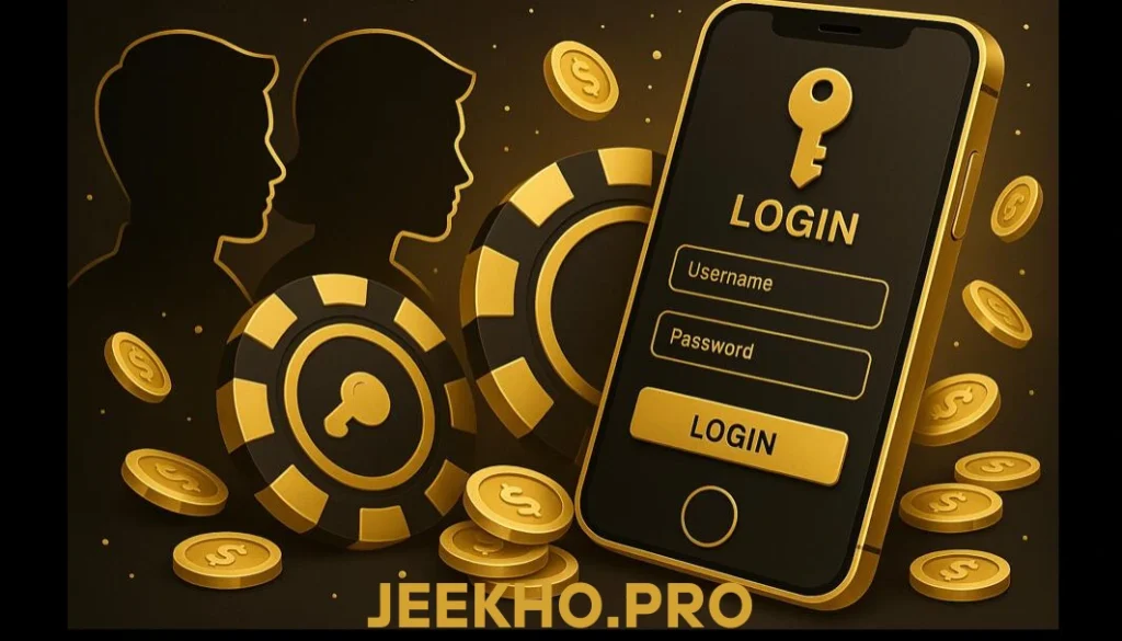 Jeekho Game Login