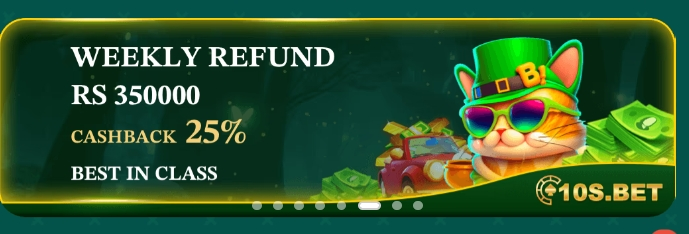 10sbet refund bonus