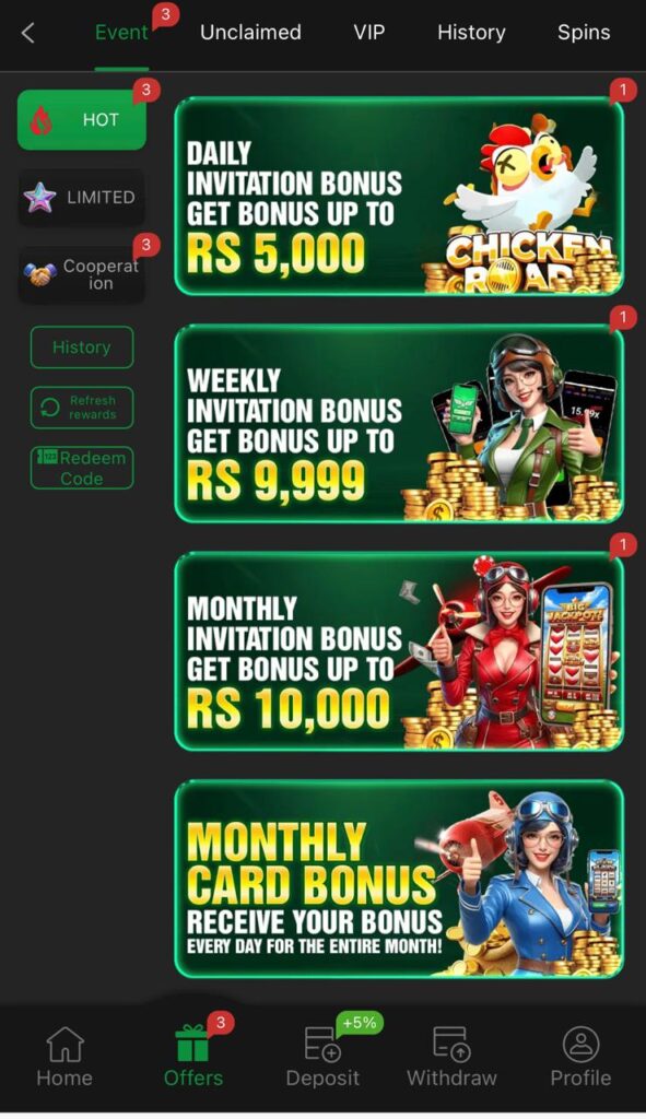 okpkr game events